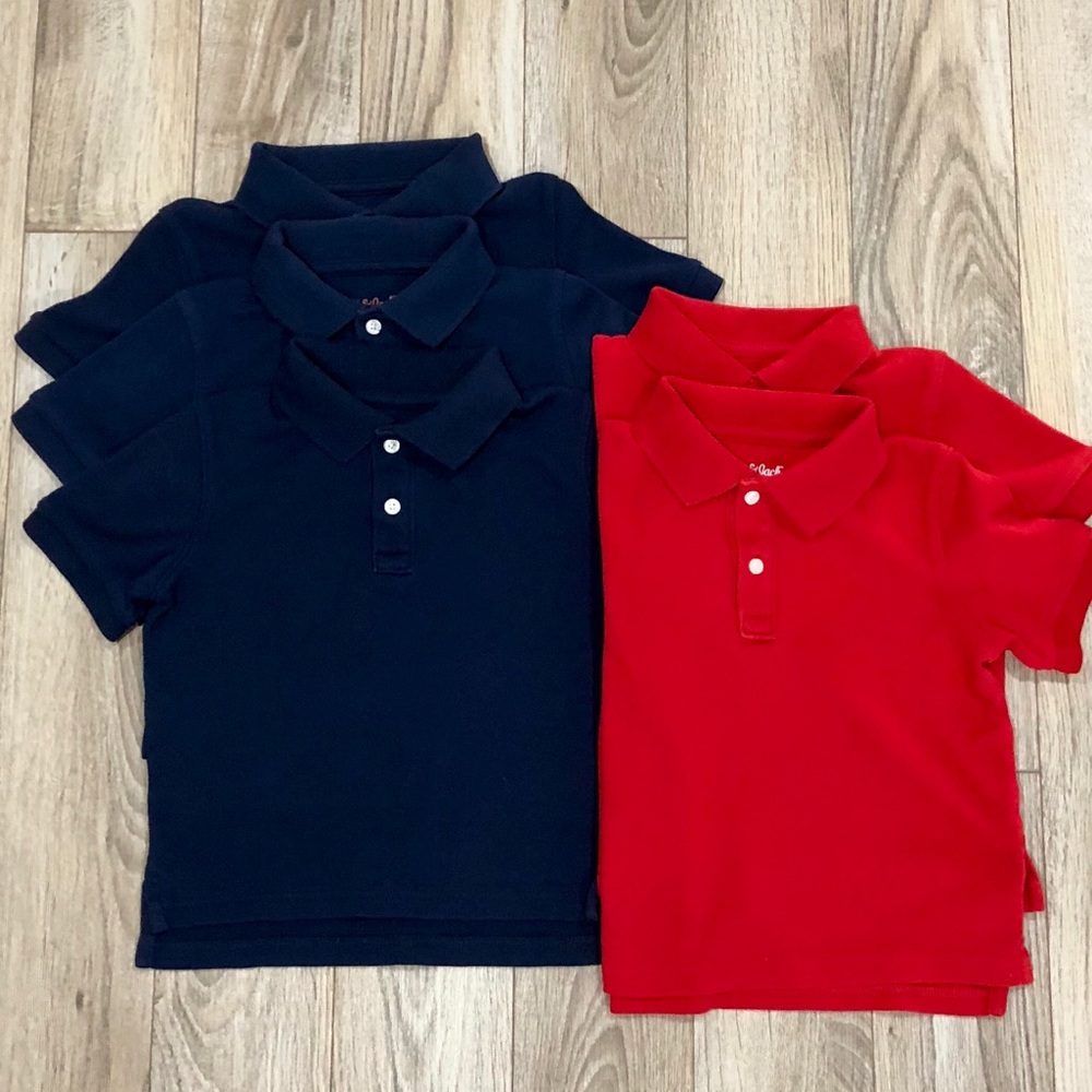 5 piece School Uniform Polo bundle